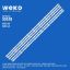 WKSET-5328 36524X3 36525X2 SVS400A_79_4LED BİRLEŞTİRİLMİŞ LED KODU 5 ADET LED BAR resmi