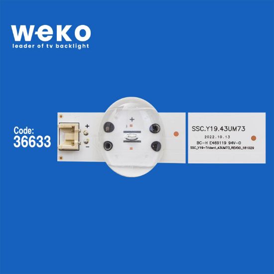 WKSET-5501 36633X3 SSC_Y19_TRİDENT_43UM73_REV00_181029 3 ADET LED BAR resmi