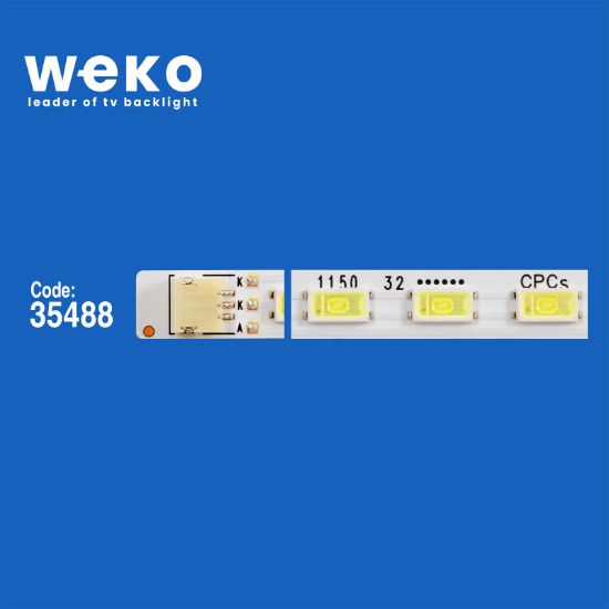 WKSET-5717 35488X2 SSC5630-8S5P-LUCK-120601A 2 ADET LED BAR (40LED) resmi
