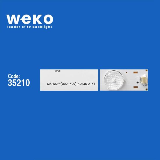 WKSET-5749 35210X3 SDL400FY(QD0-400)_40E36_A_X1  3 ADET LED BAR 1,3 VOLT resmi