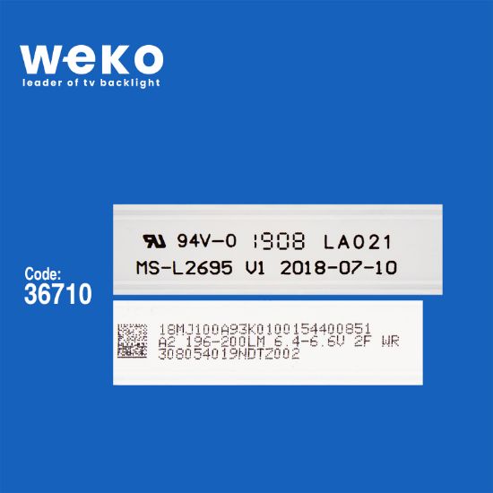 WKSET-5794 36710X3 MS-L2695 V1 3 ADET LED BAR resmi