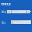 WKSET-5917 36746X6 36747X6 0Y55D12L/R-ZC21FG-01 12 ADET LED BAR resmi