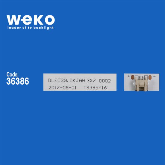 WKSET-6379 36386X3 DLED39.5KJAH 3X7 0002 F62DLED395KJAH370002 04  3 ADET LED BAR resmi