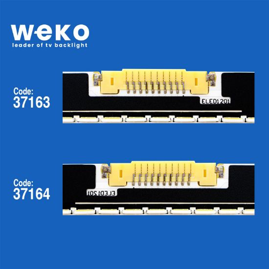 WKSET-6432 37163X1 37164X1 SAMSUNG 2013SVS55 7032SNB L83 R83  2 ADET LED BAR (84LED) resmi