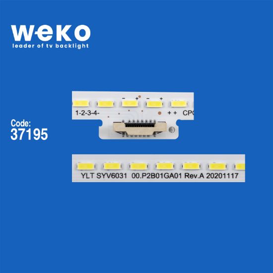WKSET-6494 37195X4 YLT SYV6031 00.P2B01GA01 REV.A  4 ADET LED BAR (64LED) resmi