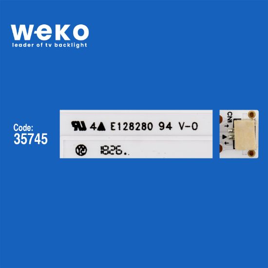 WKSET-6499 35745X6 LG INNOTEK 65INCH FUNAİ_REV.A  6 ADET LED BAR resmi