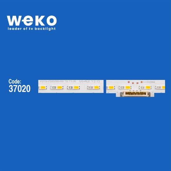 WKSET-6528 37020X2 V0T6-750SM0-R0 BN96-50386A  4 ADET LED BAR (42LED) resmi