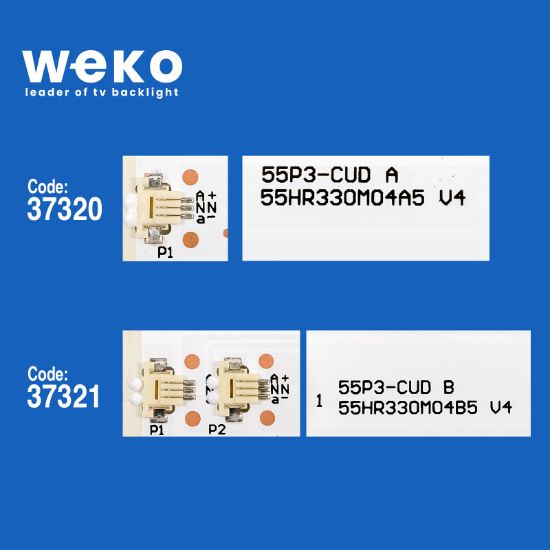 WKSET-6652 37320X8 37321X1 GIC55LB87/88_3030F 2.1_V0.1_20170118 9 ADET LED BAR resmi