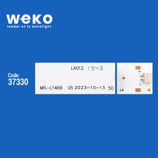 WKSET-6661 37330X9 JS-D-JP50EU-042EC (70310) MS-L1469 V5  9 ADET LED BAR resmi