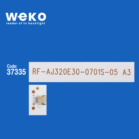 WKSET-6667 37335X2 RF-AJ320E30-0701S-05 A3  2 ADET LED BAR resmi