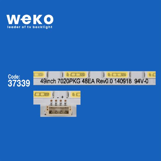 WKSET-6671 37339X2 LG INNOTEK 49INCH 7020PKG 48EA REV0.0 140918   2 ADET LED BAR (48LED) resmi