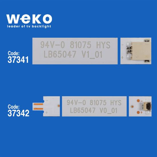WKSET-6673 37341X7 37342X7 LB65047 V1_03/LB65047 V0_03  14 ADET LED BAR resmi