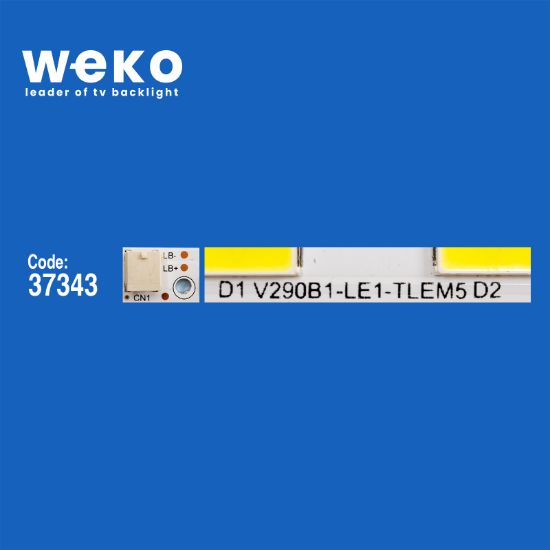 WKSET-6674 37343X1 V290B1-LE2-TLEM4  1 ADET LED BAR (32LED) resmi