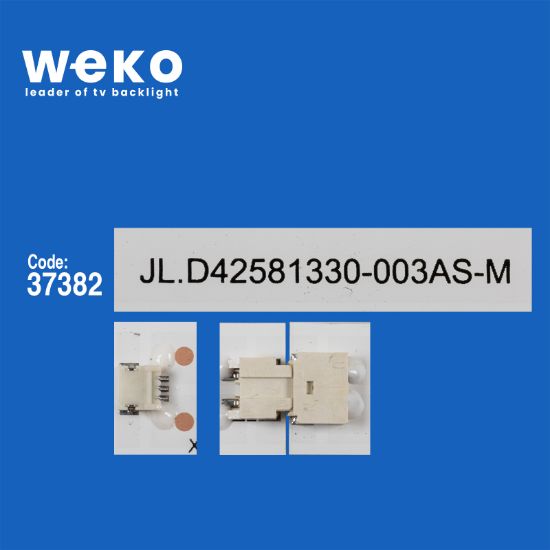 WKSET-6725 37382X4 JL.D42581330-003AS-M 4 ADET LED BAR resmi