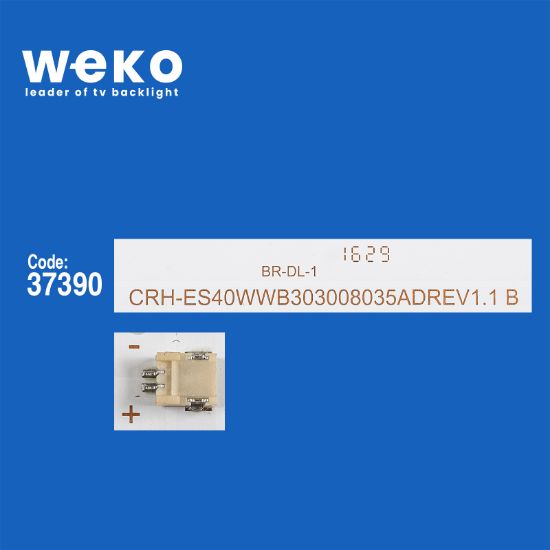 WKSET-6731 37390X3  CRH-ES40WW3030080358UREV1.0 B  3 ADET LED BAR resmi