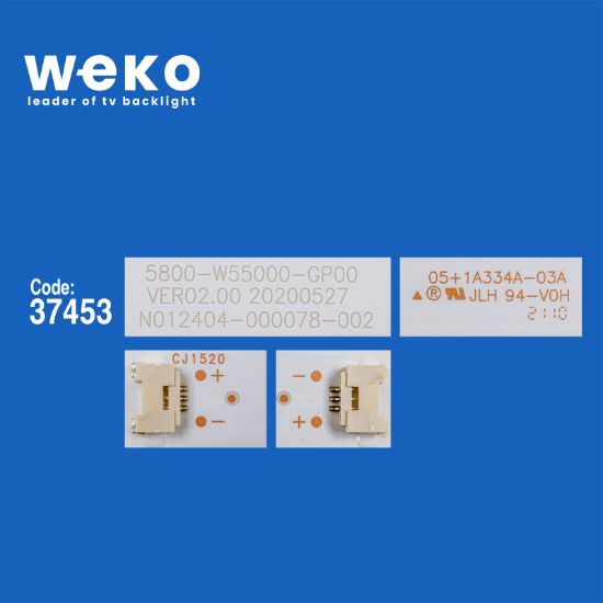 WKSET-6790 37453X5 5800-W55000-GP00 VER02.00 20200527 5 ADET LED BAR resmi