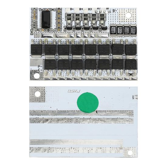 WEKO WK-6776 5S 12V 100A BMS DEVRESİ LİTYUM BATARYA ŞARJ MODÜLÜ KORUMA KARTI 60X46X3.5MM resmi