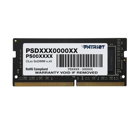 8GB PATRIOT DDR4 PSD48G320081S 3200MHz SODIMM 1x8 resmi