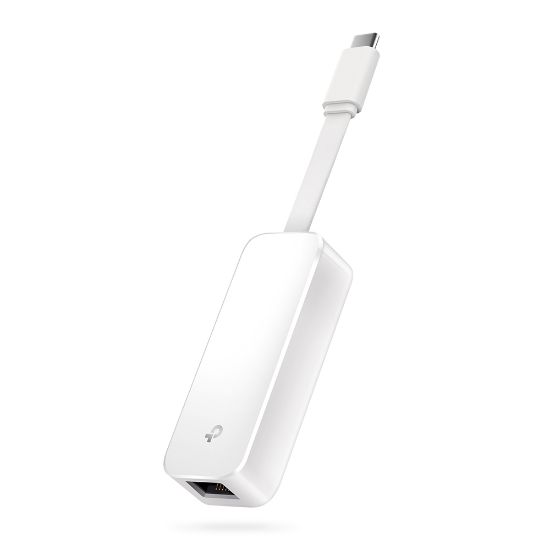 TP-LINK TL-UE300C USB3.0 TYPE-C TO RJ45 GIGABIT ETHERNET ADAPTÖR resmi