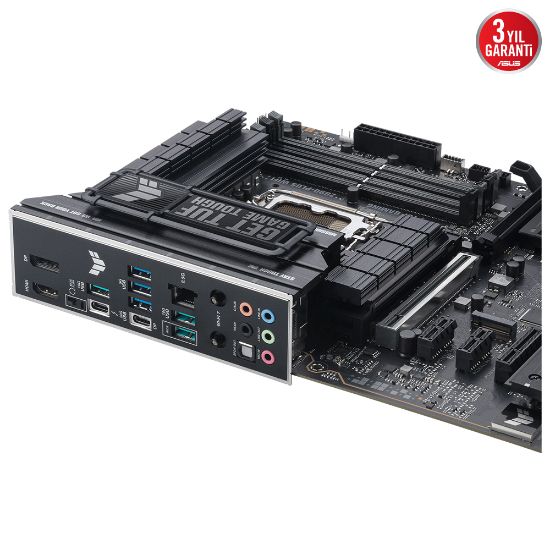 ASUS TUF GAMING Z890-PLUS WIFI DDR5 4XM2 USB3.2 RGB LAN ATX resmi