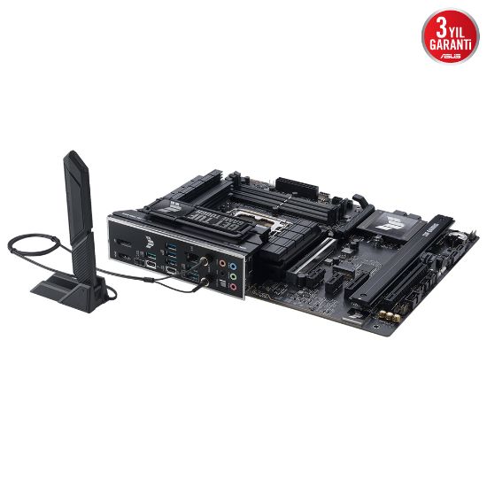 ASUS TUF GAMING Z890-PLUS WIFI DDR5 4XM2 USB3.2 RGB LAN ATX resmi