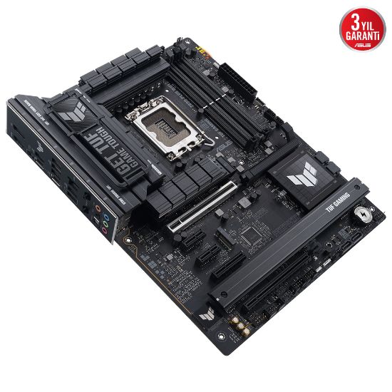 ASUS TUF GAMING Z890-PLUS WIFI DDR5 4XM2 USB3.2 RGB LAN ATX resmi