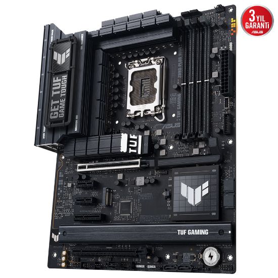 ASUS TUF GAMING Z890-PLUS WIFI DDR5 4XM2 USB3.2 RGB LAN ATX resmi