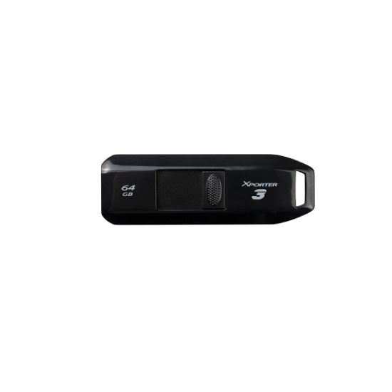 PATRIOT PSF64GX3B3U USB GEN1 SLIDER 64GB USB 3.2 resmi