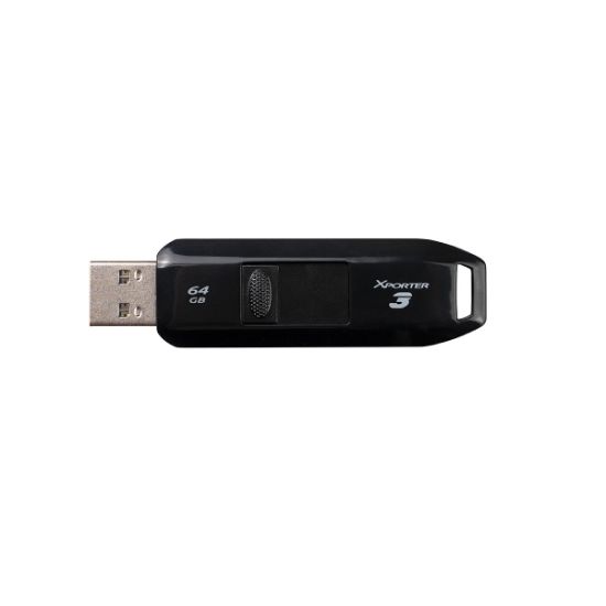 PATRIOT PSF64GX3B3U USB GEN1 SLIDER 64GB USB 3.2 resmi