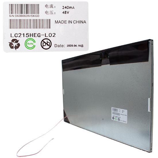 TV PANEL 21.5-22 MONİTOR SCREEN LC215HEG-L02 resmi