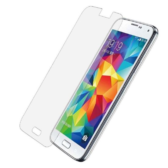 PRO GLASS KIRILMAZ EKRAN KORUYUCU GALAXY S5 MİNİ (0.26MM 2.5D) resmi