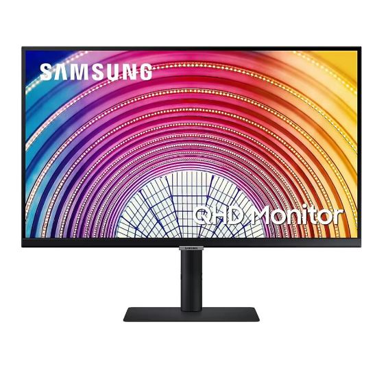 SAMSUNG LS27A600NWMXUF 27 QHD 16:9 75HZ 5 MS FREESYNC (DISPLAY+HDMI+USB HUB) PİVOT IPS MONİTÖR resmi