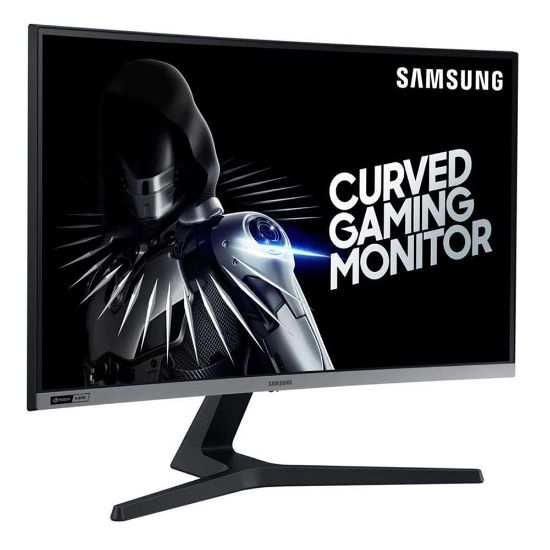 SAMSUNG LC27RG50FQMXUF 27 4MS 240HZ HDMI/DISPLAY PORT FULL HD CURVED GAMİNG MONİTÖR resmi