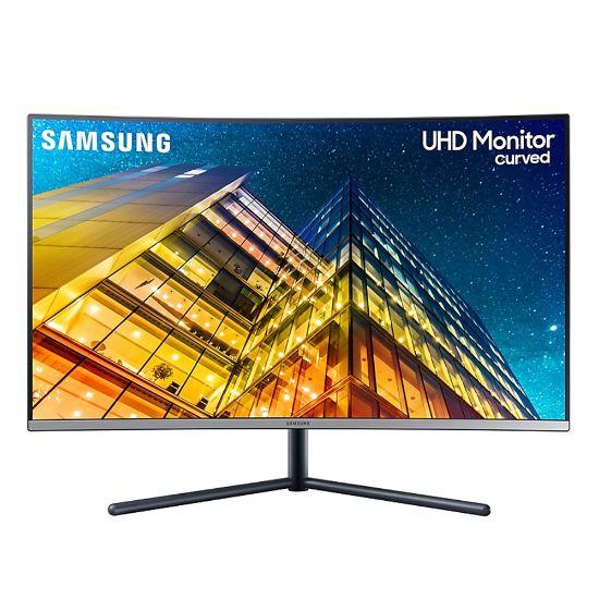 SAMSUNG LU32R590CWMXUF 31.5 UHD 75HZ 4 MS (HDMI+DISPLAY PORT) 4K CURVED GAMİNG MONİTÖR resmi