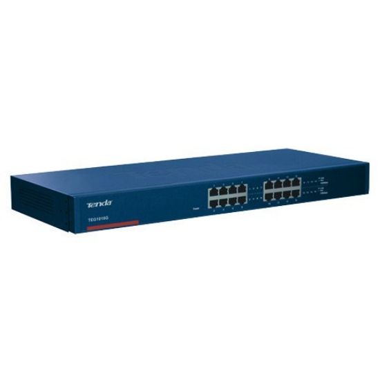 TENDA TEG1024G 24 PORT 10/100/1000 Rack-M SWITCH resmi