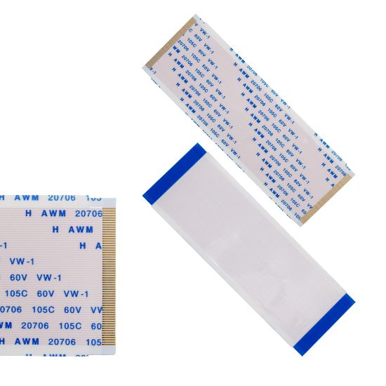 PFC KABLO 60 PİNLİ 10CM BİREBİR SOKETSİZ DAR ÇENTİKLİ MODEL resmi