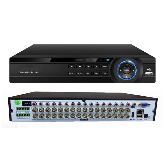 DRK AHD 1132 5 MP METAL KASA 32 KANAL DVR KAYIT CİHAZI 5 İN1 resmi