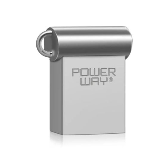 POWERWAY 16 GB USB 3.0 METAL MINI FLASH BELLEK resmi