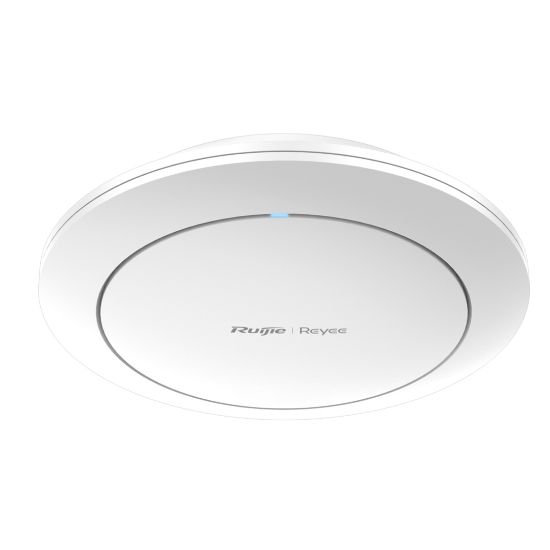 RUIJIE REYEE RG-RAP2266 AX3000 WI-FI 6 1PORT 2.4G 2X2MIMO 5G 2X2MIMO 2.4 GHZ  5 GHZ POE ADAPTÖRSÜZ INDOOR ACCESS POINT resmi