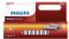 PHILIPS AAA ALKALİN İNCE KALEM PİL 12Lİ KARTELA resmi