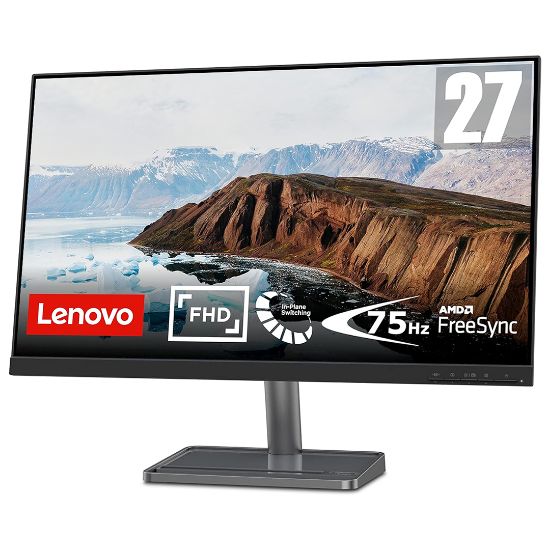 LENOVO L27I-30 C20270FL0 27 4 MS 75 HZ FULL HD IPS FREESYNC MONİTÖR resmi