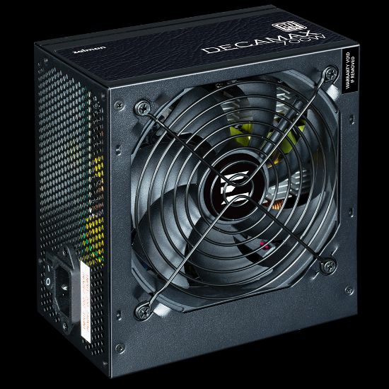 ZALMAN DECAMAX 700W ZM700-LX3 80+ POWER SUPPLY resmi