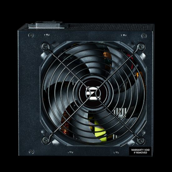 ZALMAN DECAMAX 500W ZM500-LX3 80+ STANDARD POWER SUPPLY resmi