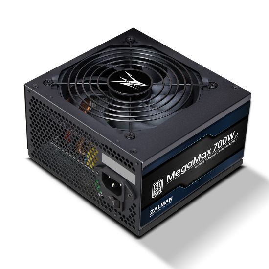 ZALMAN ZM700-TXII 700W+80 12CM ÇİFT FORWARD PSU resmi