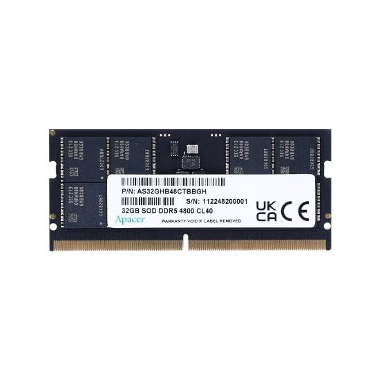 Apacer 16 GB(1x16GB) 5600Mhz SODIMM CL40 DDR5 Notebook Ram ( FS.16G2C.PK) resmi