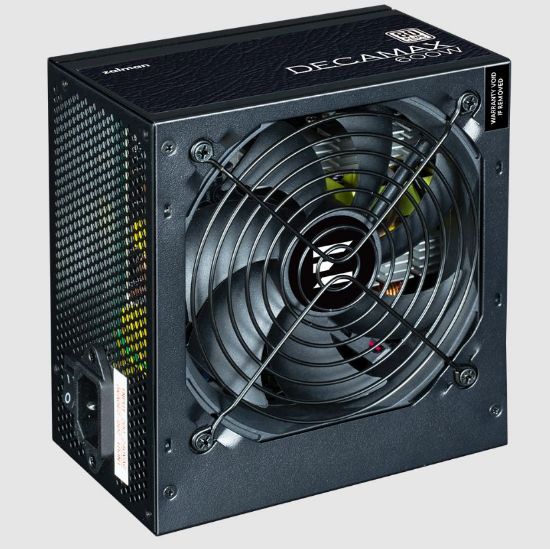 ZALMAN DECAMAX 600W ZM600-LX3 STANDARD POWER SUPPLY resmi