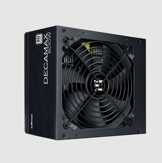 ZALMAN DECAMAX 600W ZM600-LX3 STANDARD POWER SUPPLY resmi