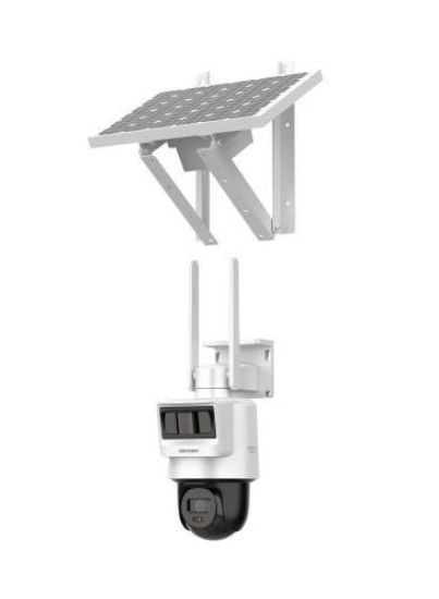 HIKVISION DS-2DE2C200IWG-K/4G/C05S10 2 MP 2.8MM LEN 4G LTE IP SOLAR PT KAMERA resmi