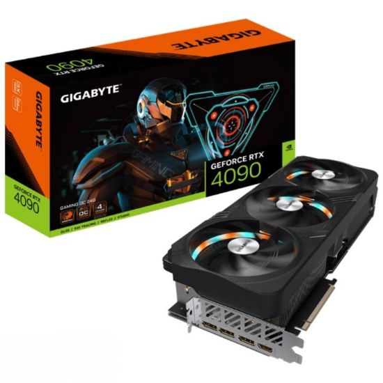 GIGABYTE GV-N4090GAMOC-24GD RTX4090 24GB HDMI DP 384BİT  resmi