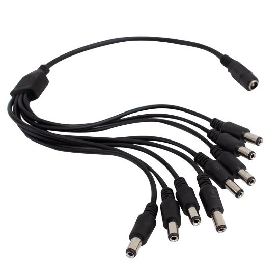 POWERMASTER PM-6068 POWER DİŞİ TO 8 ERKEK POWER KABLO ÇOKLAYICI resmi